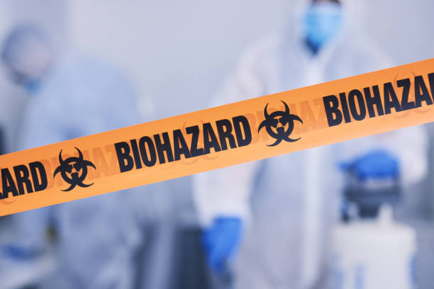 Professional Biohazard technician working in Sutton, NE